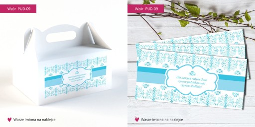 Balenie tortových boxov Personalizácia