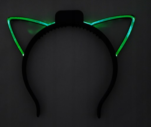 Žiariace mačacie uši GLOW ČELENKA NEON C5540 Cat DISPOSSIEM Gadget