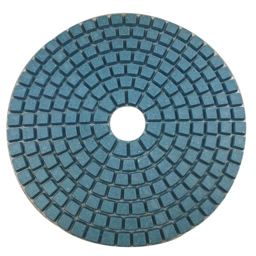 DIAMANTOVÝ DISK. LEŠTENIE VELCRO ŽULA 100 #1500 MOKR