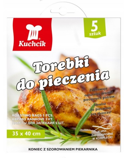 KUCHCIK 2412 VRECKÁ 35X40 CM 5 KS.