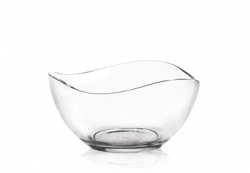 Malá šalátová misa, priemer 12 cm, zákusky, zmrzlina