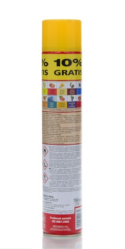 Plastový plagát na údržbu kokpitu 750 ml sprej B