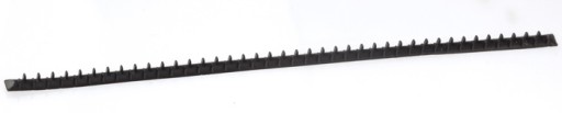 O3 SILIKÓNOVÉ ZUBY 17cm NA PÁSMO 2 ks