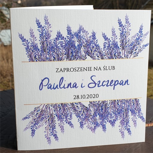 Svadobné oznámenia na svadobné oznámenia + obálka