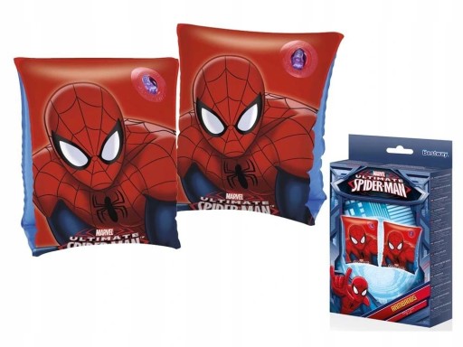 Plavecké rukávy SPIDER-MAN 687