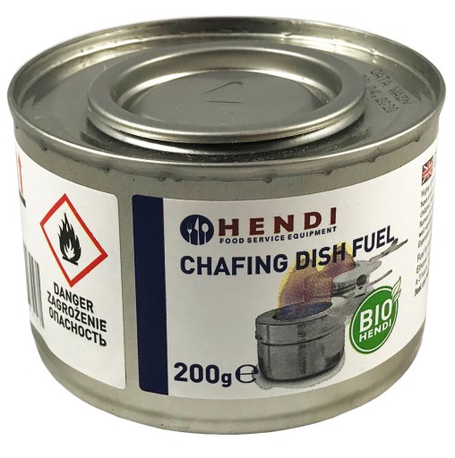 HENDI pasta na ohrev paliva v 200 g plechovke