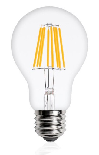 E27 LED FILAMENTOVÁ ŽIAROVKA 12W retro dekoračná EDISON