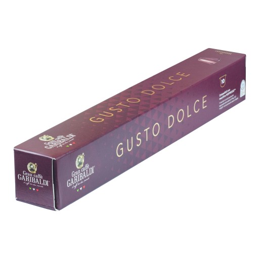Kapsule Nespresso Gran Cafe Garibaldi Gusto Dolce