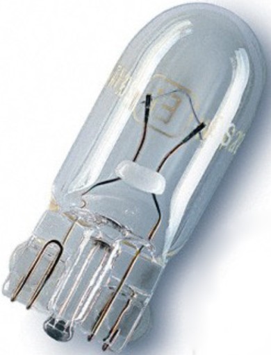 Osram žiarovka 12V 5W W2,1x9,5d (1 ks) Honda