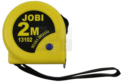 2M plastový meter 19mm 13102 JobiProfi