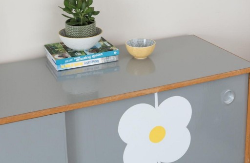Samolepiaca nábytková dyha fólia Jednofarebná LESK ŠEDÁ 45 cm DIY