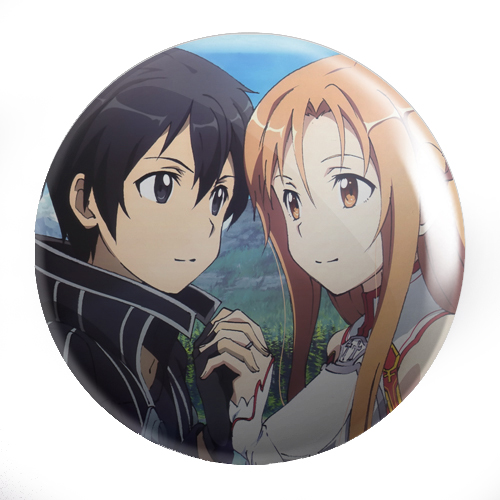 Manga Anime Sword Art Online Pins VEĽKÝ VÝBER