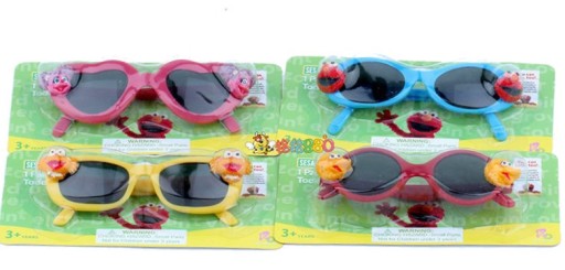 Slnečné okuliare Sesame Street Elmo 2-4 roky