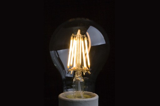 E27 LED FILAMENT Žiarovka Edison DECORATIVE Sphere 1120lm 10W TEPLÁ
