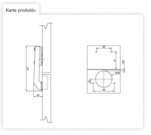 PÁNT AGV 90* PARALELNÁ KLIPKA TICHÉ ZATVORENIE AMIX