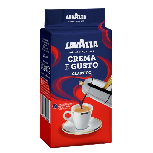 Lavazza Crema e Gusto Classico mletá káva 250g