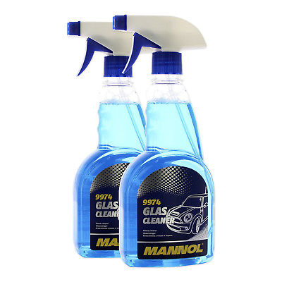 MANNOL 9974 MANNOL 9974 Čistič skiel Na čistenie okien