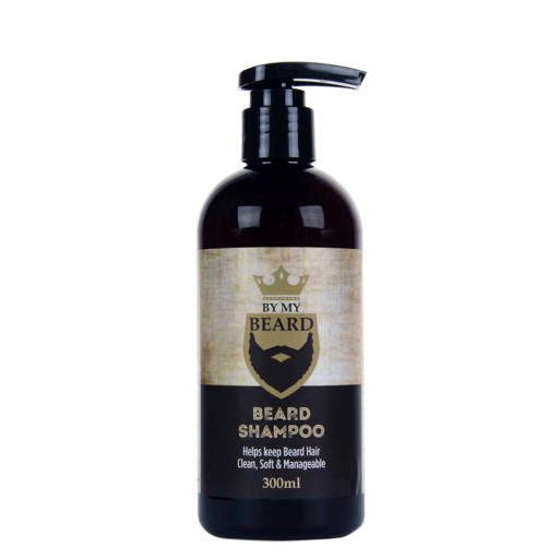Šampón na fúzy BY MY BEARD 300ml z Veľkej Británie