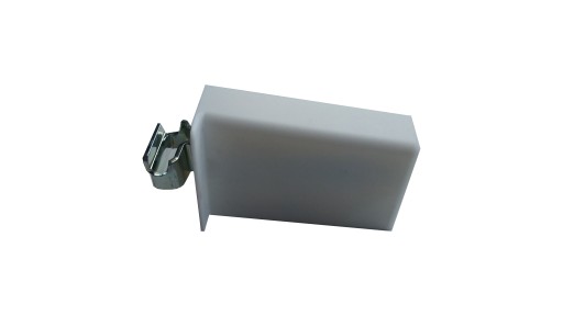 Silný nastaviteľný nábytkový prívesok CAMAR + čiapka x2