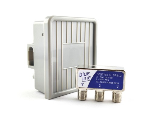 VONKAJŠIA ANTÉNNA TV SPLITTER DC 5-2400 MHz