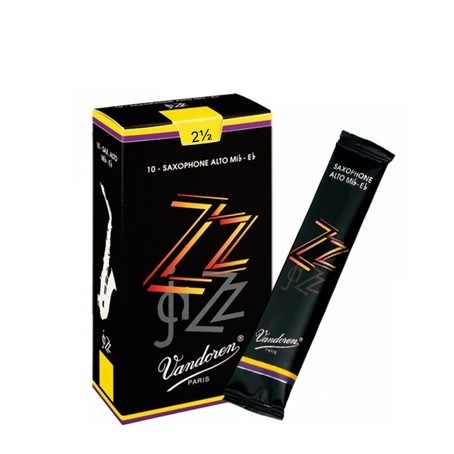 VANDOREN ZZ jazýčkový alt saxofón 2.5