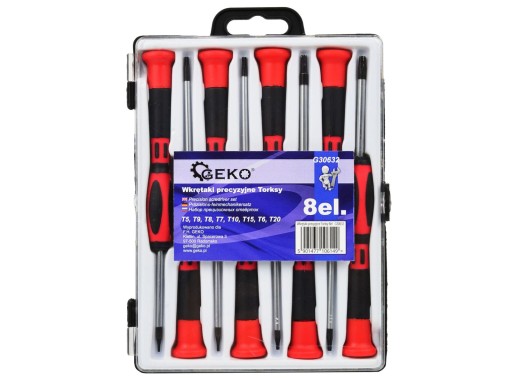 PRESNÉ SKRUTKOVAČE TORX 8 EL. TELEFONICKY CELLULAR