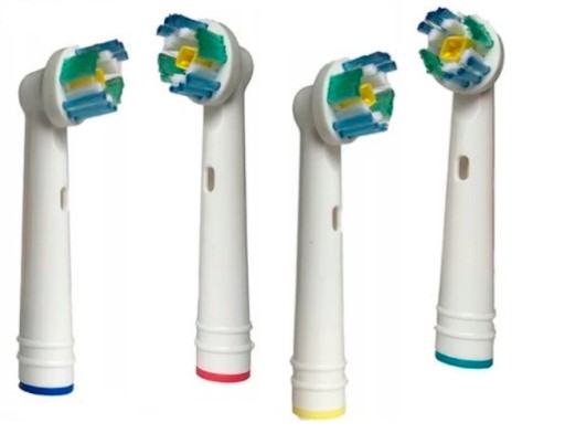Náhradné hlavice kefky pre Oral-B 3D 18P