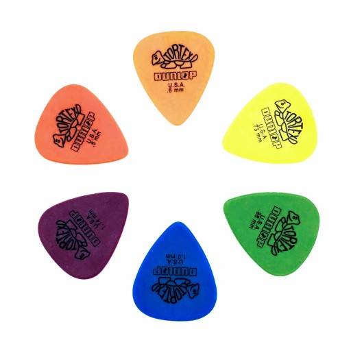 Gitarové trsátko Dunlop Tortex 0,60 mm Orange