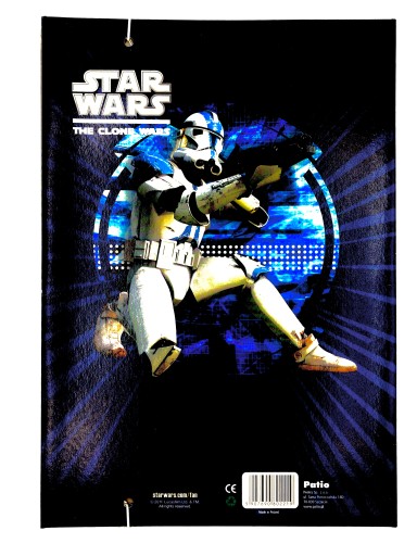 A4 ZLOŽKA S GUMA STAR WARS STAR WARS