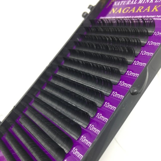 NAGARAKU Mink C mihalnice 0,07 11mm 16 pásikov