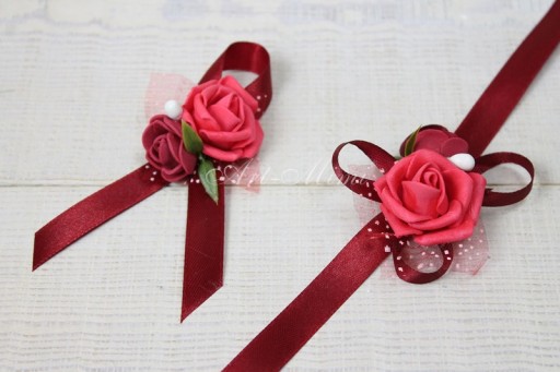 Cotyledon ručná kytica pin COLORS prom
