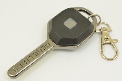 LED KRÚŽOK NA KĽÚČENKU NA BATERKU KĽÚČ AUTA Prívesok na kľúče