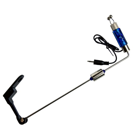 SWINGER s MODRÁ LED, kovový hrot