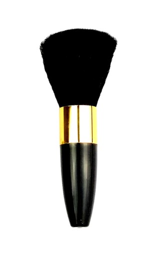 Štetec na make-up na lícenku, bronzer a púder Mäkké, husté štetiny