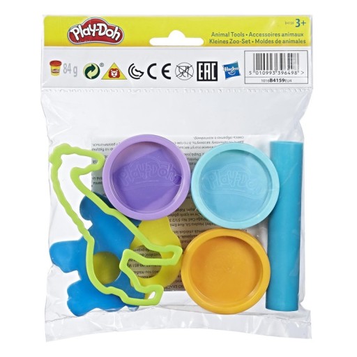 PLAY-DOH SÚPRAVA FORMULÁR NA ZVIERATKÁ B4159