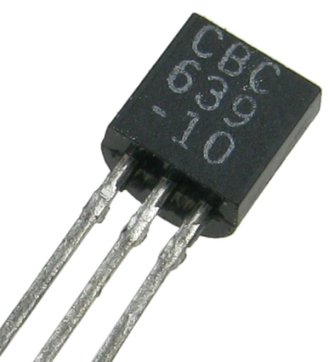 BC639-10 NPN tranzistor 1A/80V (5 ks) /3662-5
