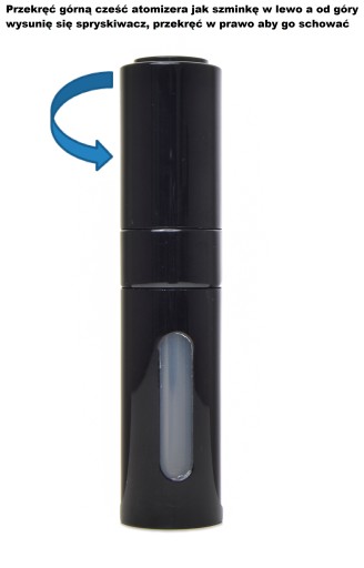 Cestovné púzdro na atomizér pre parfumy - 8 ml! Dávkovač! NOVINKA!