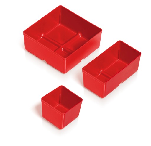 Organizér KNO35255B box na náradie + boxy na odpadky