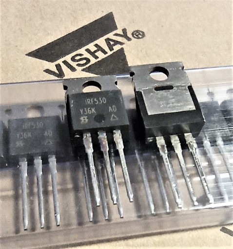 IRF530 100V 14A N-MOSFET