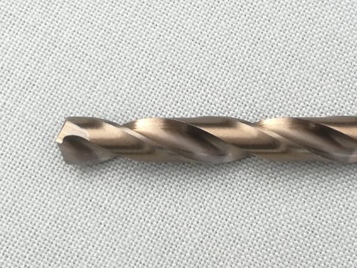 VŔTAČKA VŔTAČKA DO KOVU KOBALT HSS-Co 5% 9mm