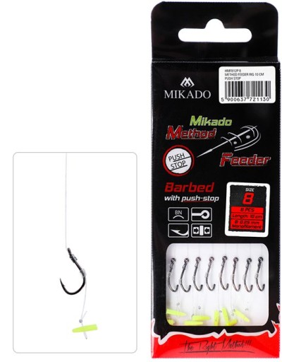 MIKADO PUSHSTOP HÁK PRE METODOVÝ PODÁVAČ 12