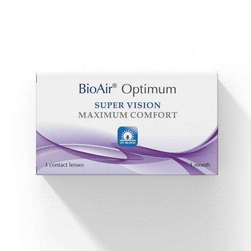 BioAir OPTIMUM 1 ks. - kontaktné šošovky