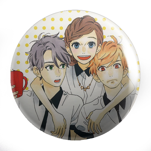 Manga Hirunaka no Ryuusei Pins VEĽKÝ VÝBER