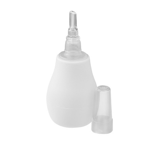 BABYONO NOSÁLNY ASPIRÁTOR HRUŠKA SOFT TIP1