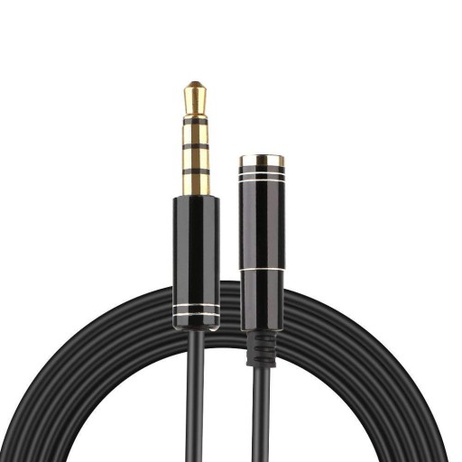 Kábel mini jack 3,5 mm, predlžovací kábel AUX AUDIO 2 m