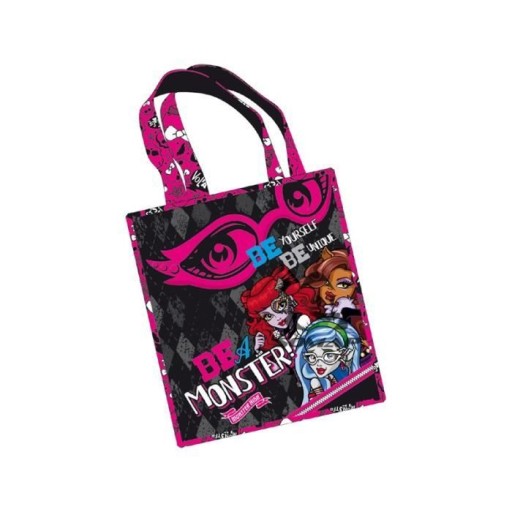 NÁKUPNÁ TAŠKA MONSTER HIGH PRE DIEVČA