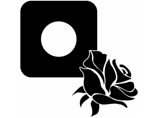 NÁLEPKA na VYPÍNAČ, zásuvku, RUŽU, do obývačky