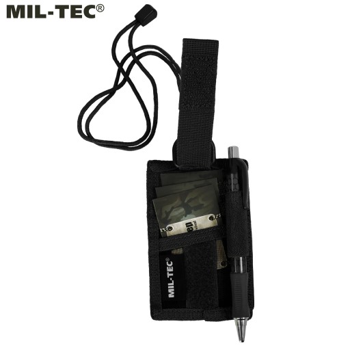 CASE Obal na doklady MIL-TEC Pass ID Card Black