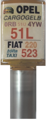 OPEL 485 52U ANINAPLOVÁ ŽLTÁ FARBA ARA
