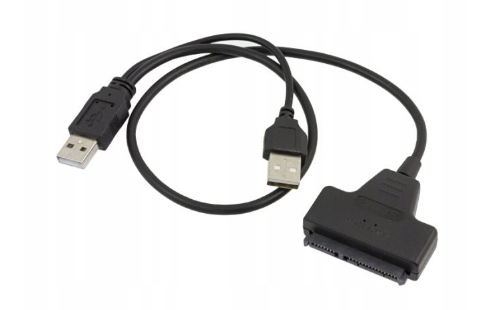 ADAPTÉR ADAPTÉR USB 2.0 na SATA 2.5 SSD!!